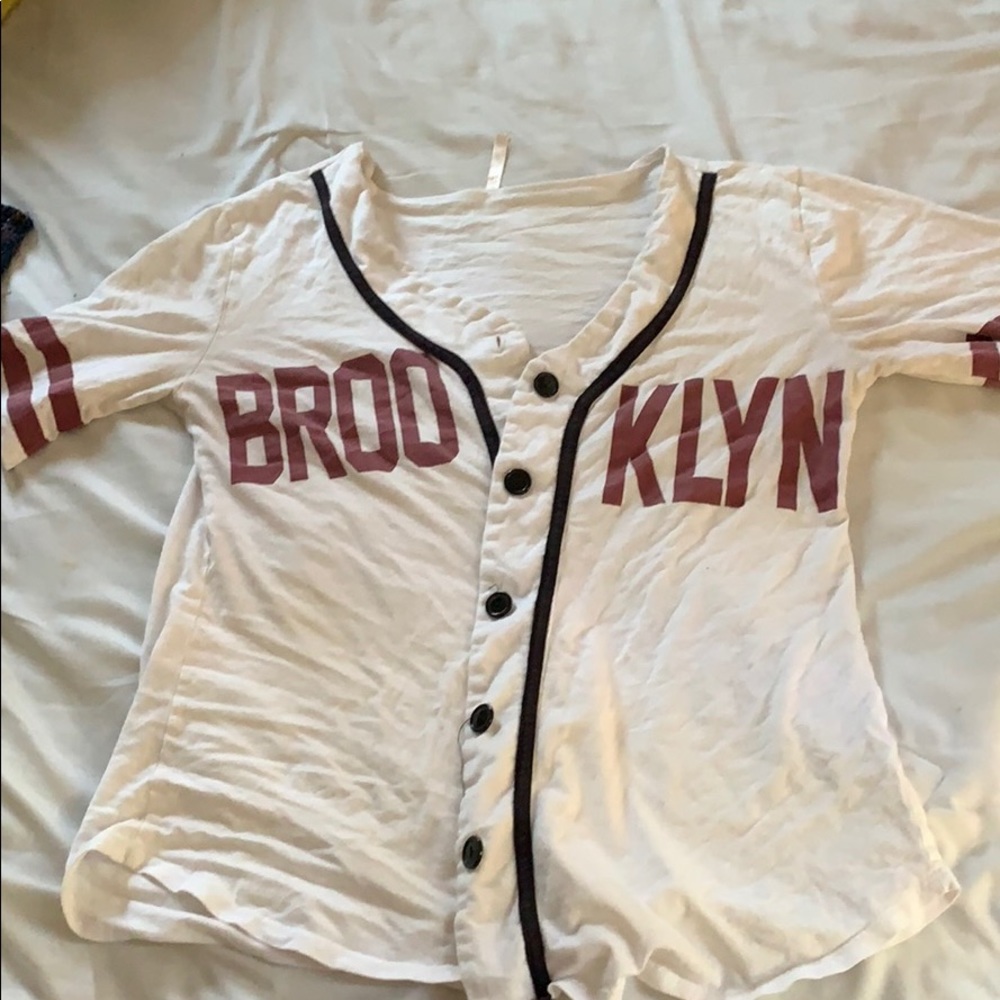 Brooklyn Jersey Style T-Shirt